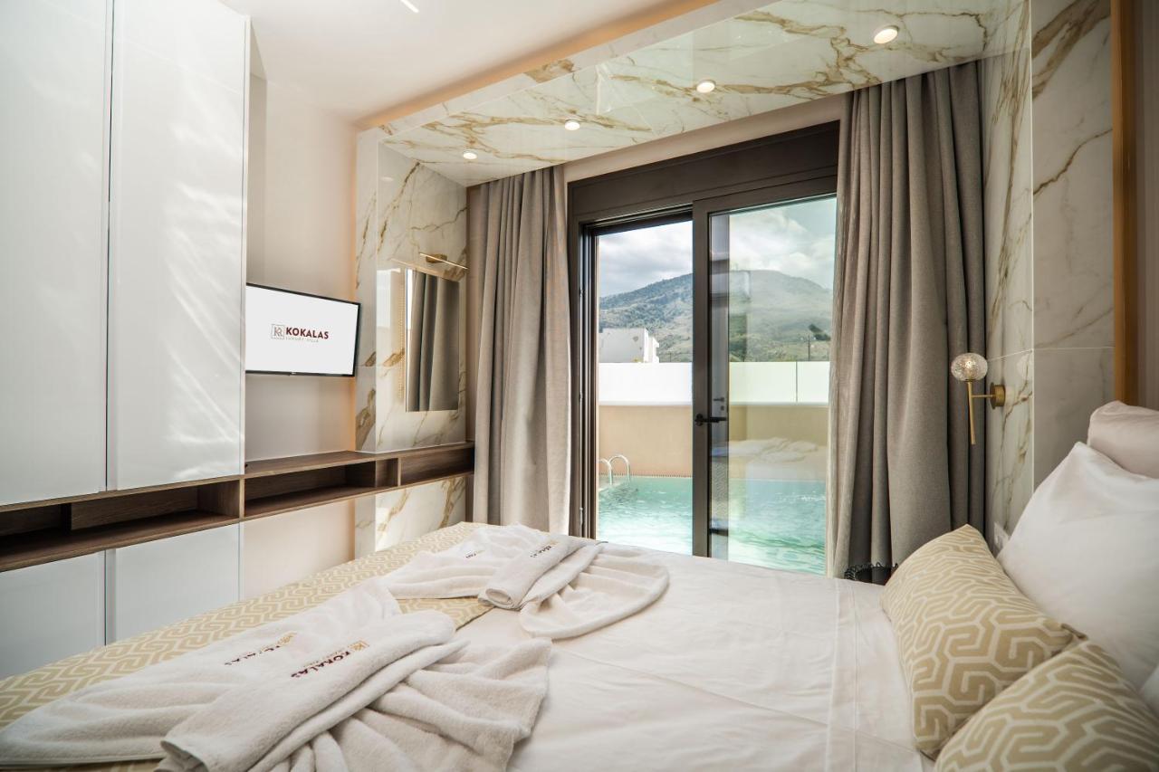 Kokalas Luxury Villa Georgioupoli Exterior photo