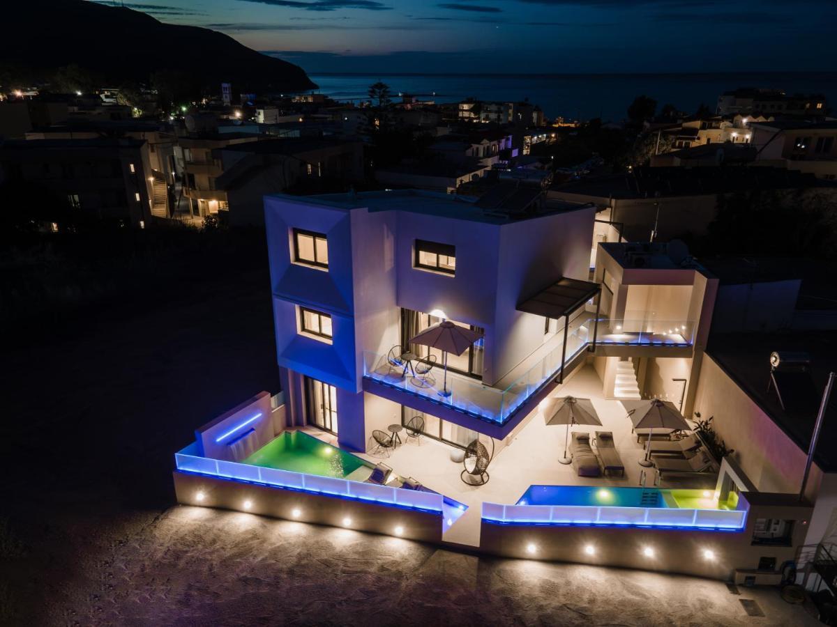 Kokalas Luxury Villa Georgioupoli Exterior photo